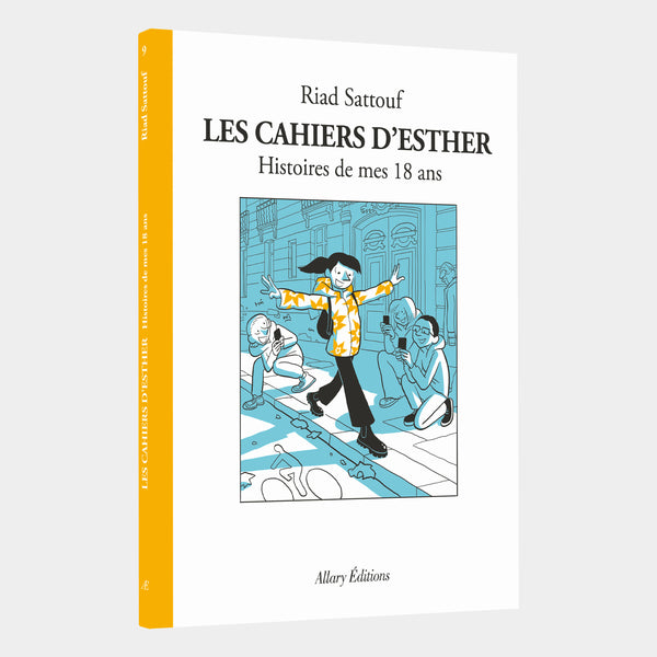 Riad Sattouf - Les Cahiers d'Esther 9