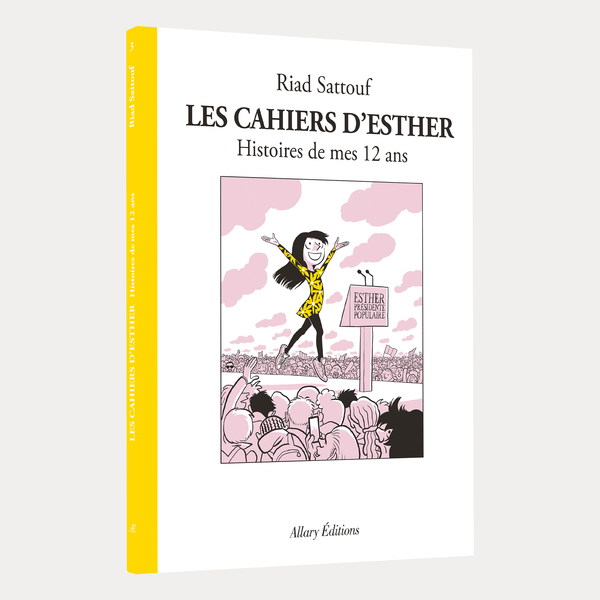 Riad Sattouf - Les Cahiers d'Esther 3
