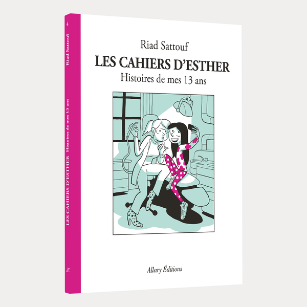 Riad Sattouf - Les Cahiers d'Esther 4