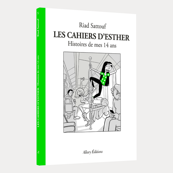 Riad Sattouf - Les Cahiers d'Esther 5