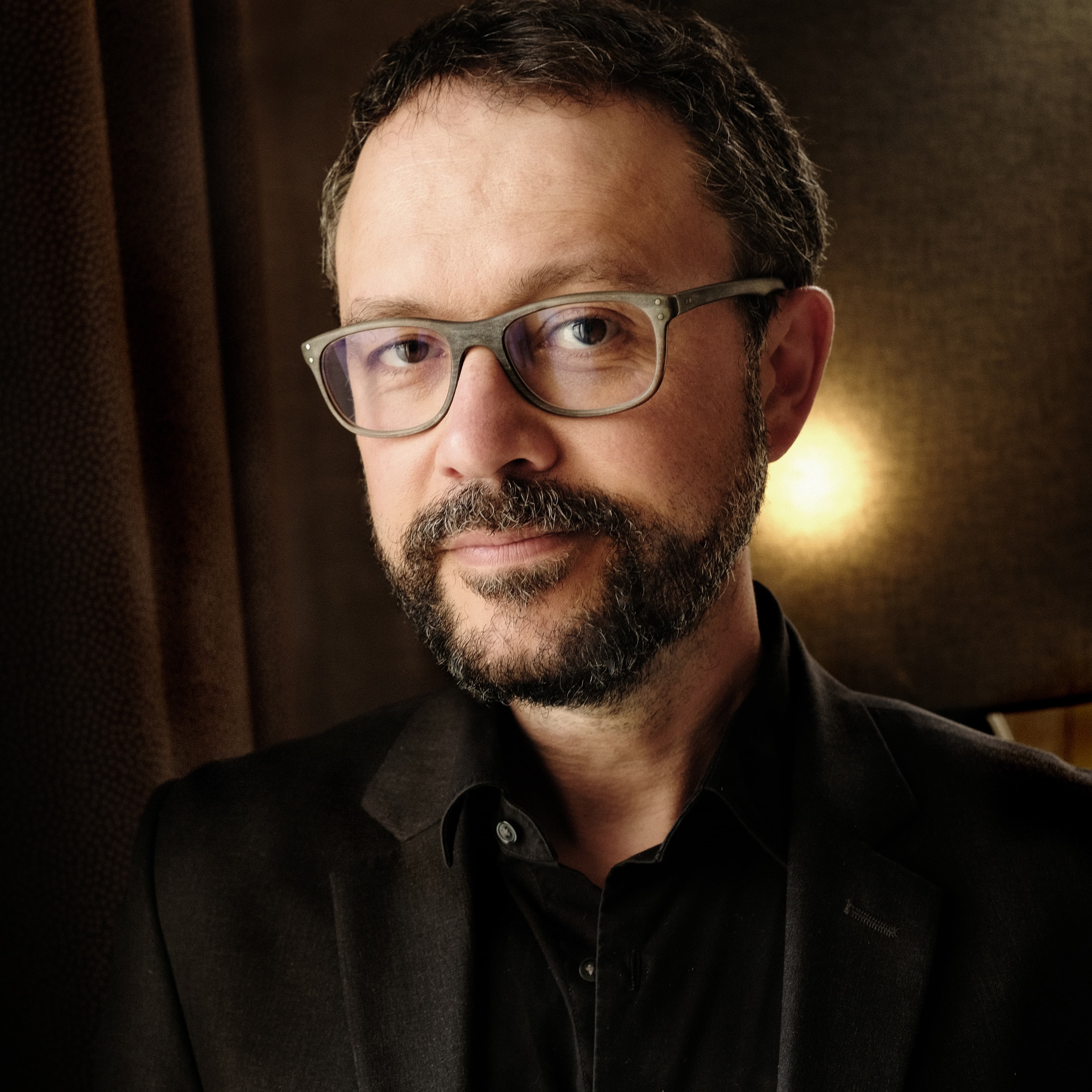 portrait de Riad Sattouf