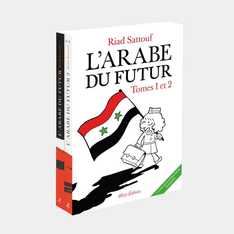 Riad Sattouf - Coffret L'Arabe du futur 1 et 2