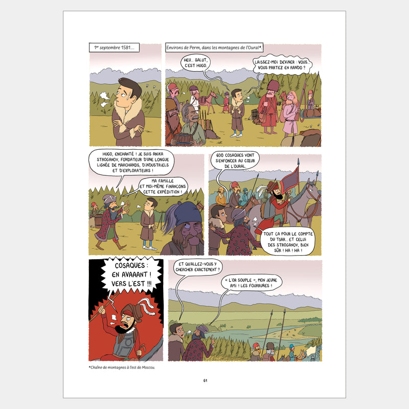 HugoDécrypte, Kris & Kokopello – HugoDécrypte en Russie