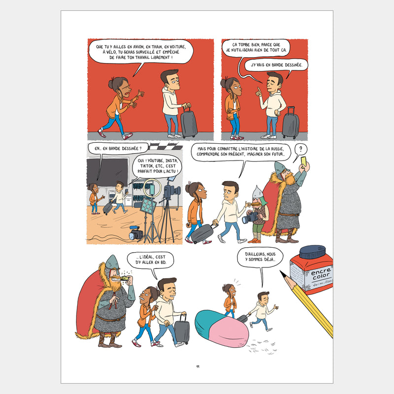 HugoDécrypte, Kris & Kokopello – HugoDécrypte en Russie