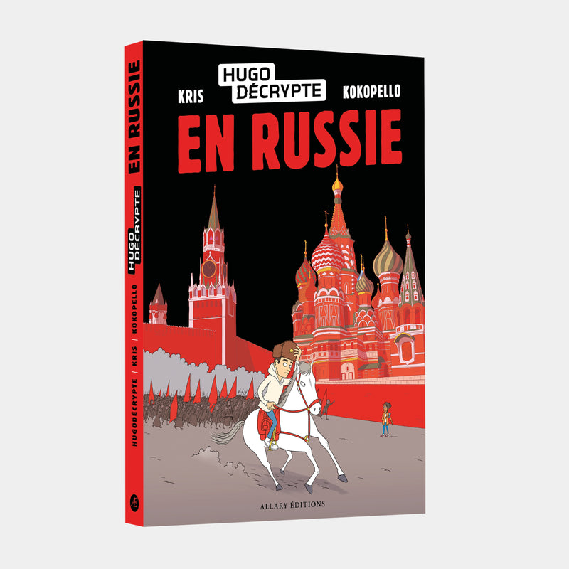 HugoDécrypte, Kris & Kokopello – HugoDécrypte en Russie