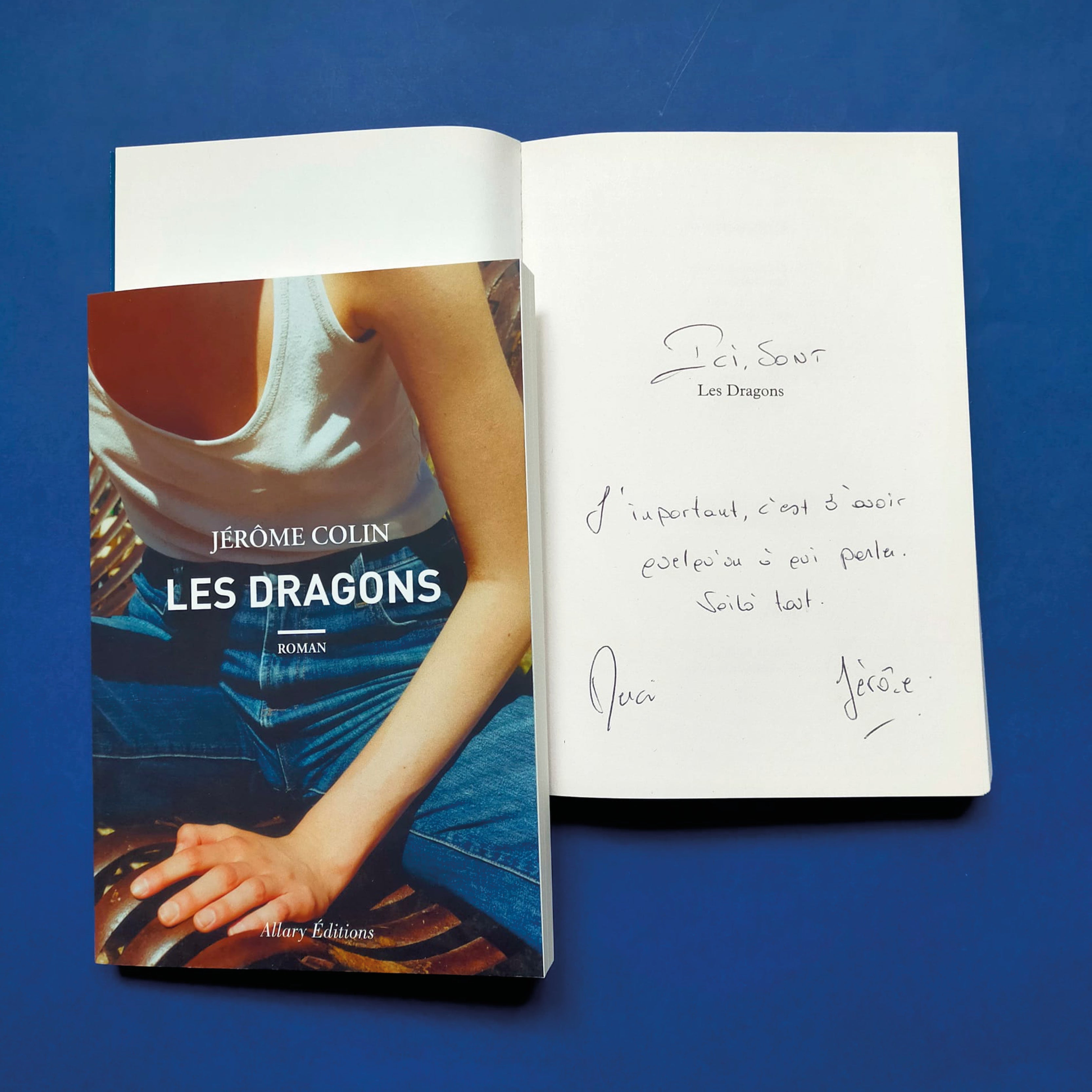 Les dragons jerome promo colin