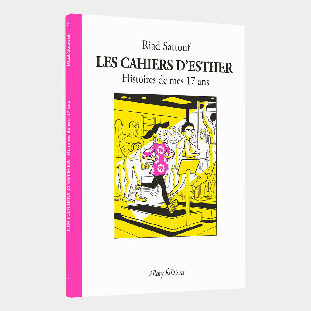 Riad Sattouf - Les Cahiers d'Esther 8 – Allary Editions
