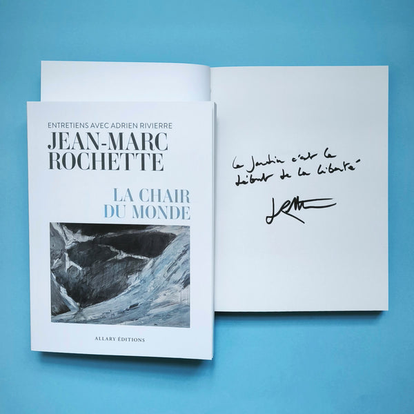 Jean-Marc Rochette – La Chair du monde