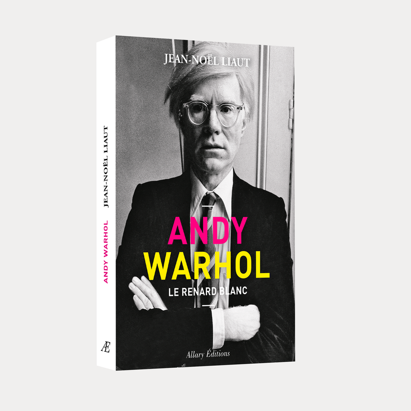 Jean-Noël Liaut - Andy Warhol, Le renard blanc