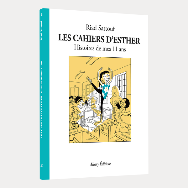 Riad Sattouf - Les Cahiers d'Esther 2