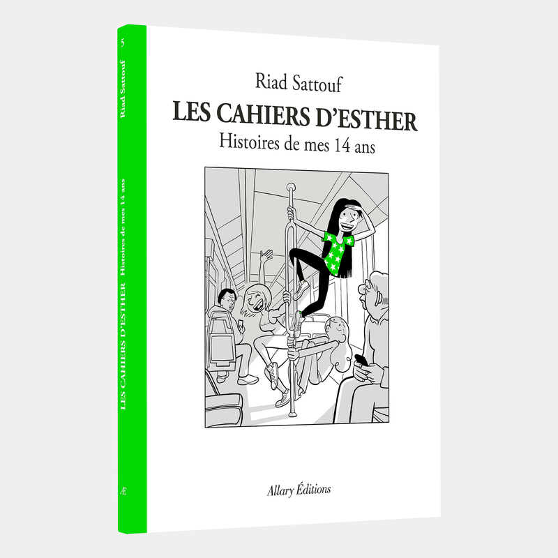 Riad Sattouf - Les Cahiers d'Esther 5