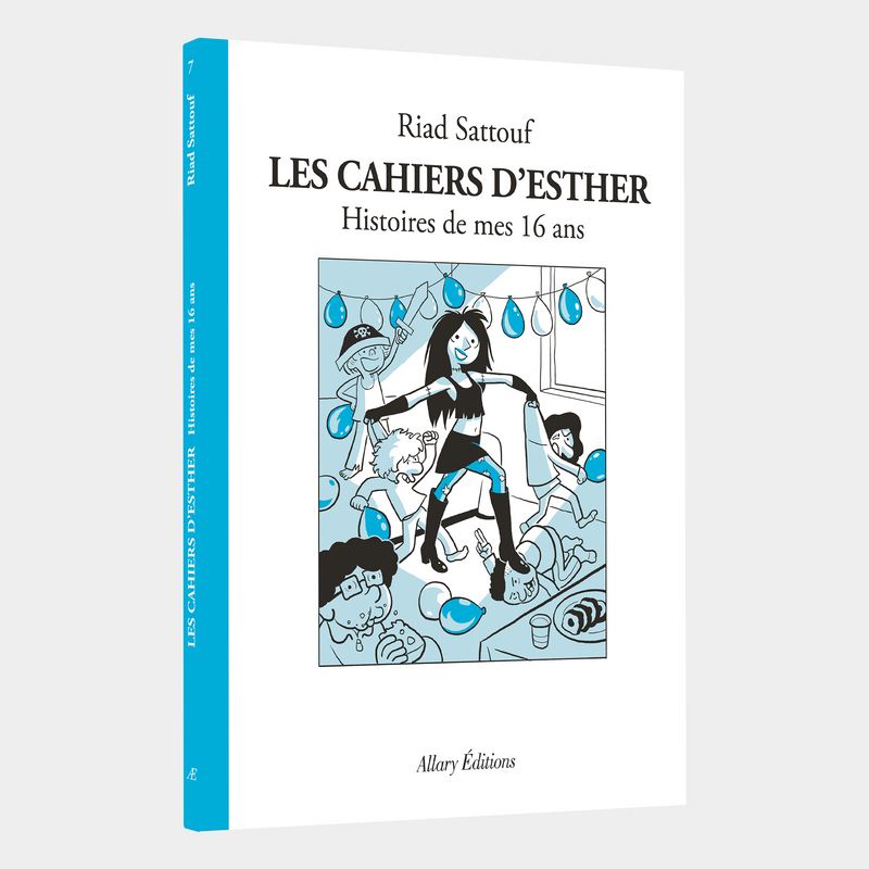 Riad Sattouf - Les Cahiers d'Esther 7