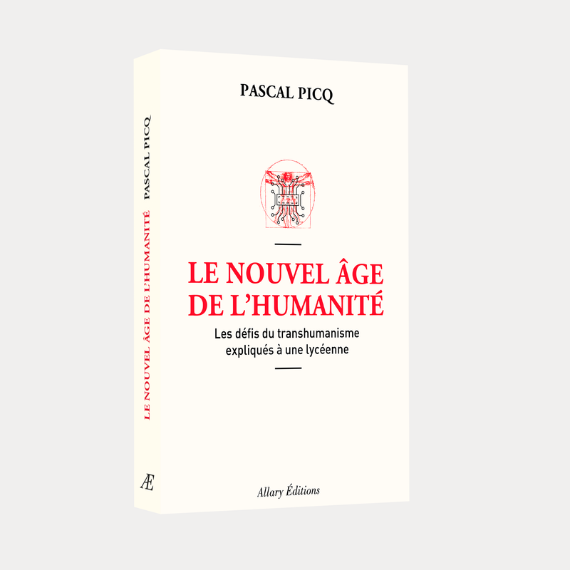 Pascal Picq - Le Nouvel Âge de l'humanité
