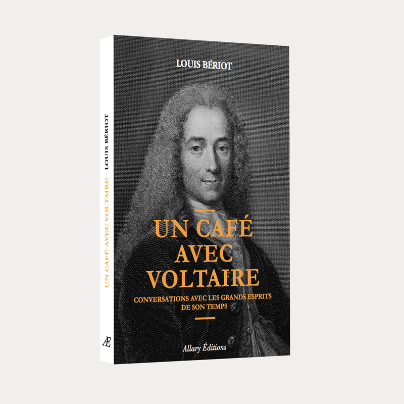 Louis Bériot - Un café avec Voltaire