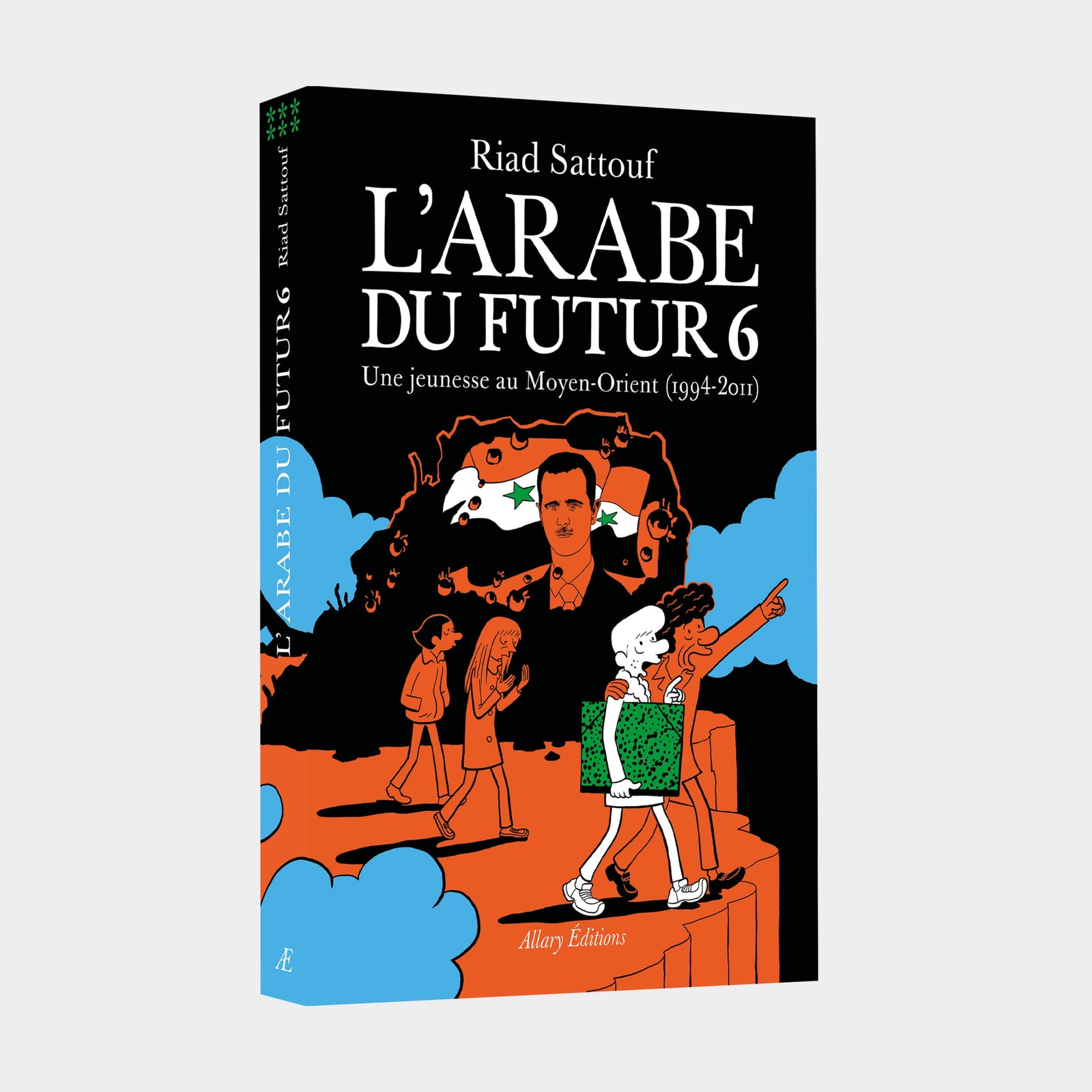 Riad Sattouf - L'Arabe du Futur 6 – Allary Editions